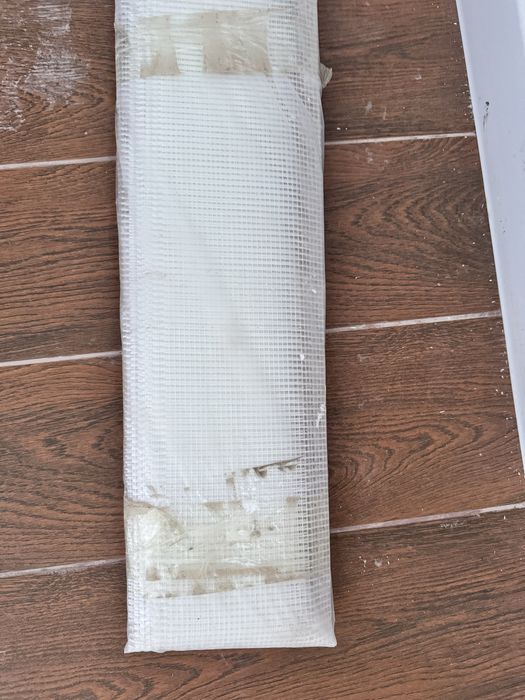 Угол штукатурный сеткой