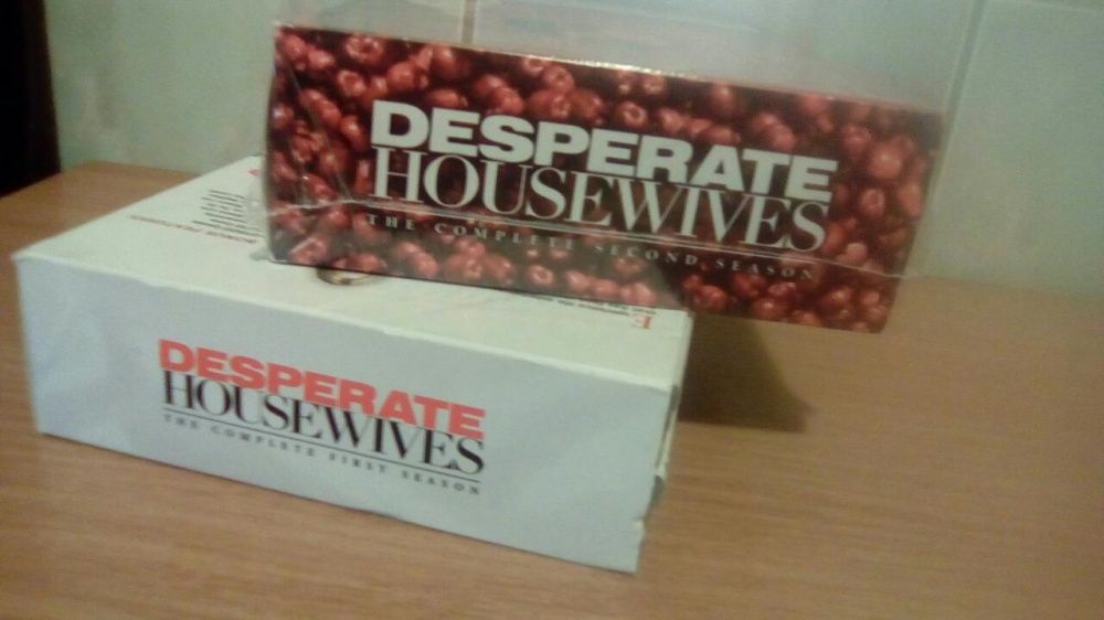 Dvd Neveste Disperate Sezonul 1 si 2