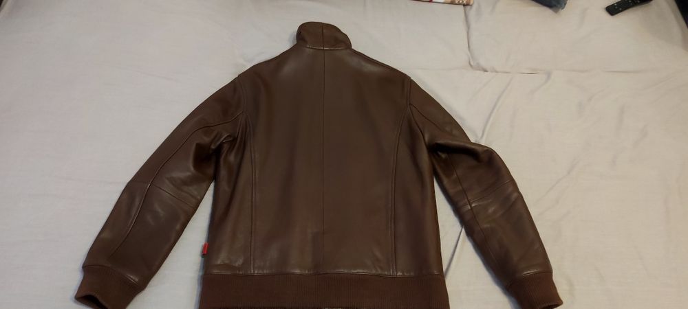 Geaca piele /Bomber jacket Camokazi M