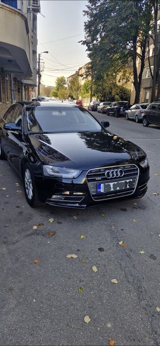 Audi A4 B8 facelift