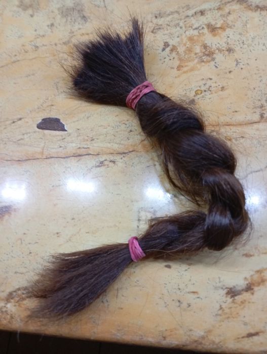 Păr natural 25 de centimetri