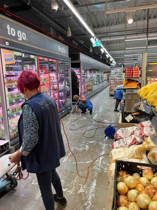 Firma, Servicii  Curatenie si igienizare