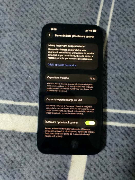 Vand/ schimb iphone 13 impecabil 128 gb