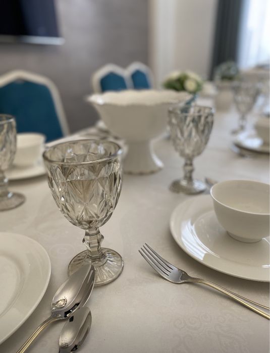 Аренда посуды и столов