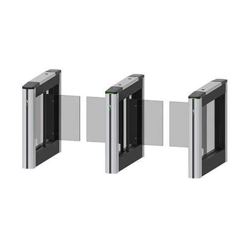 Влагостойкий распашной турникет ZKTeco Saturn S1000 / S1200 Plus