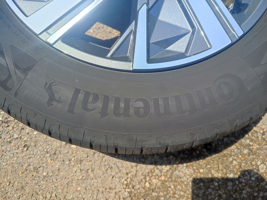 215/65/17" 4бр Continental eco contact6,dot4921