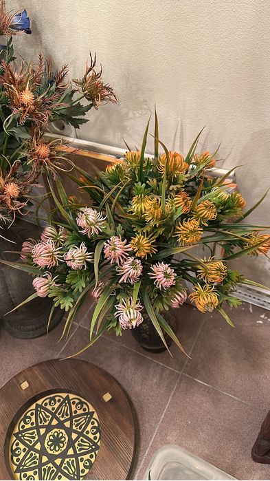 Роскошные искусственные  растения