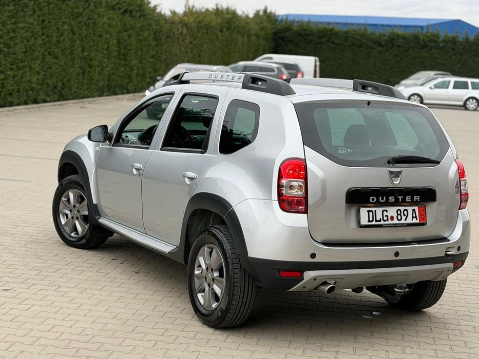 Dacia Duster 1.5 D 2016 4x4