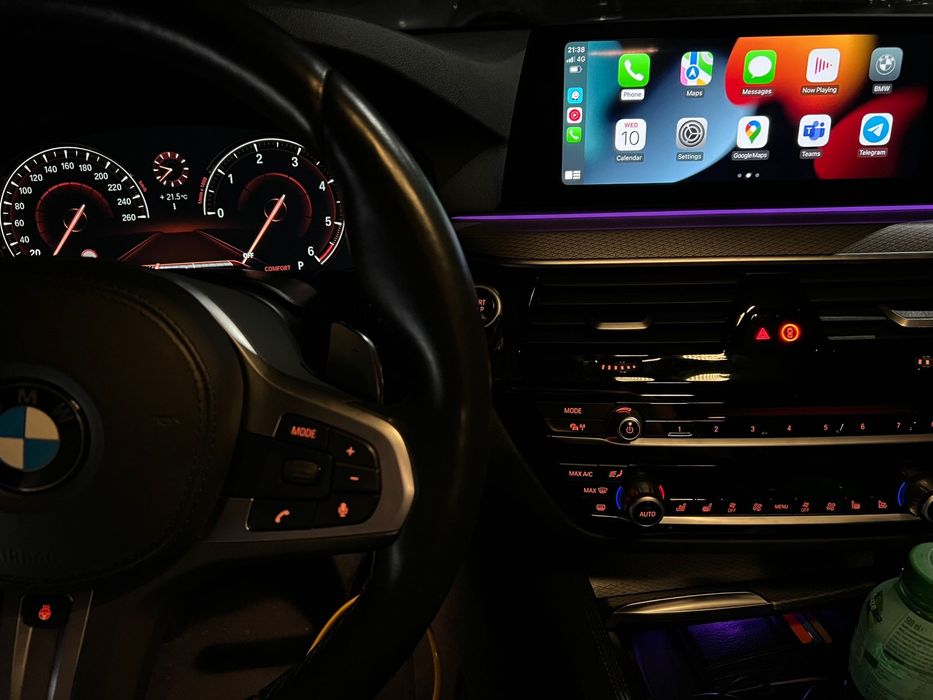 Apple Carplay / Android auto BMW F / G / Anulare erori / Codari modul