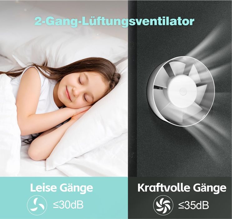 Ventilator Slueli 150mm