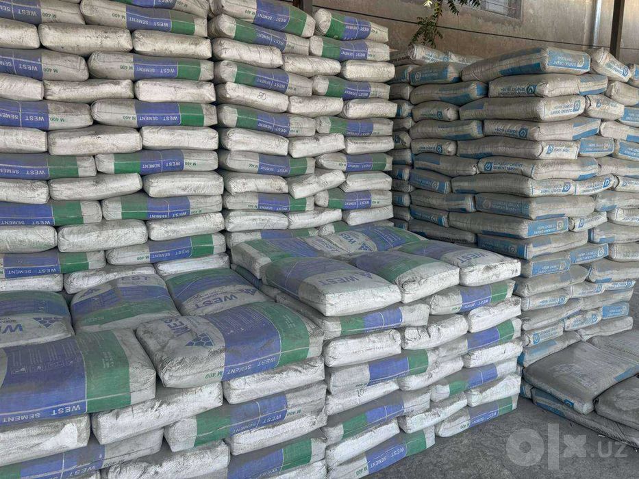Cement sement Цемент West доставка бор