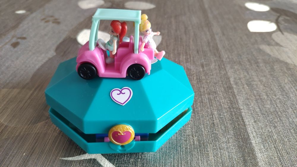 POLLY POCKET Преносим комплект за игра, рибки