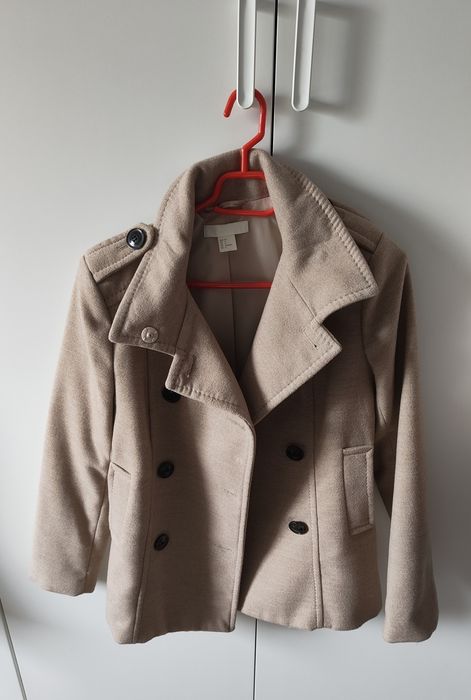 Palton scurt H&M, mărime XS