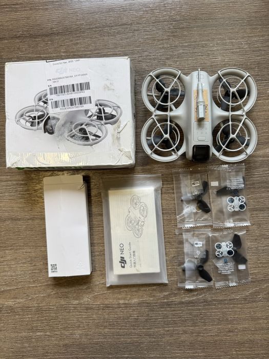 Drona DJI Neo, 4K30, 12MP