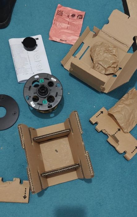 Baterie dus Hansgrohe Ecostat Comfort S  termostatată cu termostat