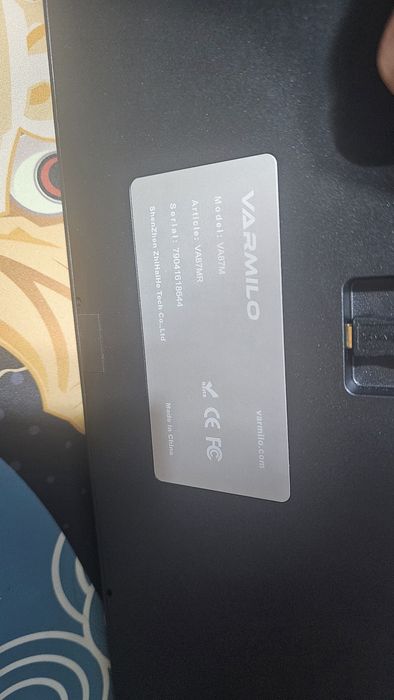 Varmilo VA87 moonlight