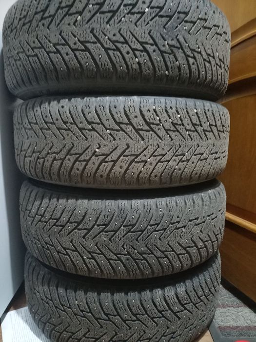 Диски с зимними шинами