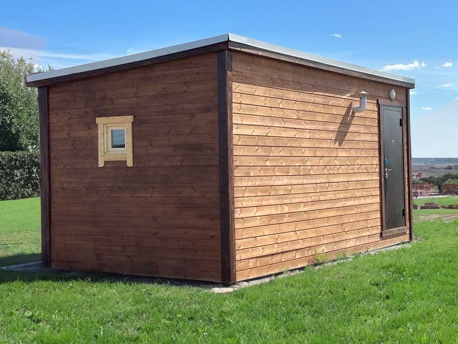 Бани и парилки готовые и на заказ в Астане