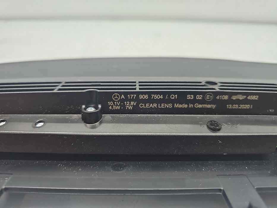 Stop auxiliar Mercedes Clasa A (W177) [Fabr 2019-2024] Berlina AMG A17
