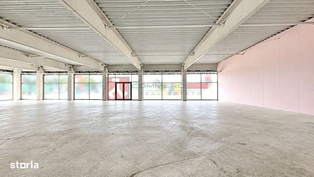 Spatiu Comercial 453 Mp | Stupini