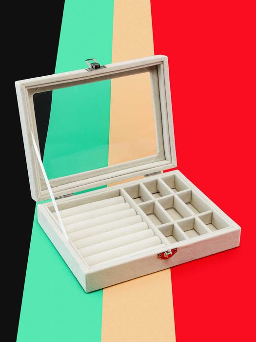 Шкатулка органайзер, для хранения ювелирных изделий и украшений