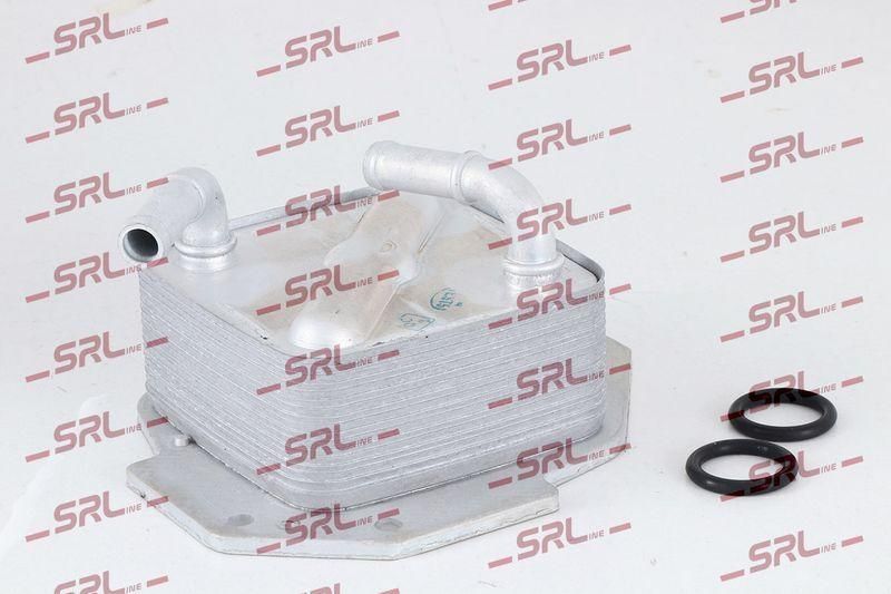 Radiator racire ulei, termoflot Mazda 3 202019, 6 202019, Cx-5 202017, Cx-5 202025, 2.2 Skyactiv-D, 2.2 MZR-CD, fagure brazat, OE SH0114700, SRLine