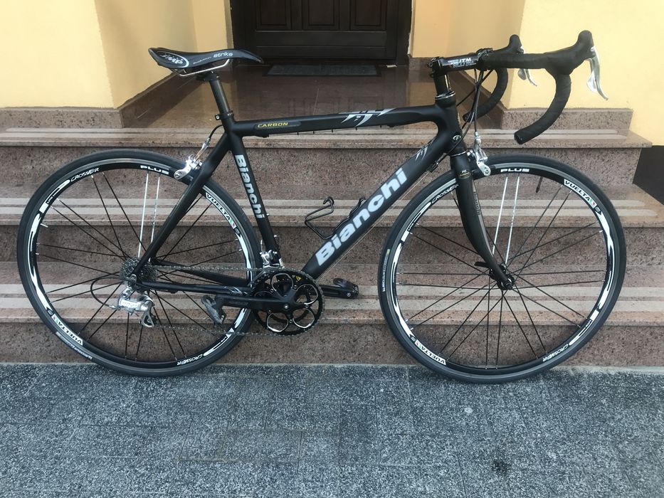 Bicicleta bianchi carbon 7,5kg