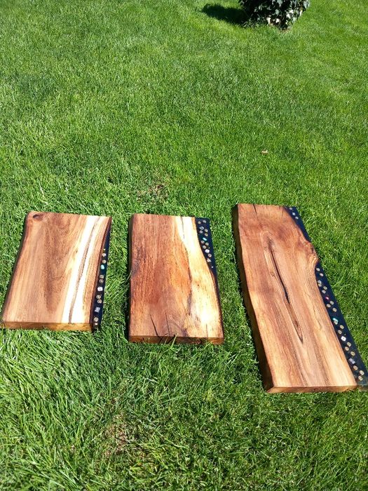 Дъски от орех с ЕС