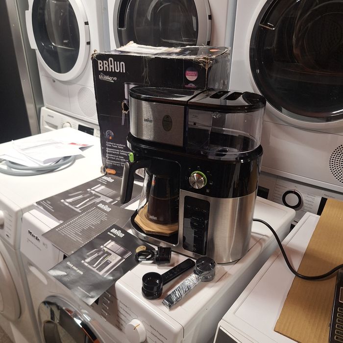 Кафе машина Braun Multiserve внос от Германия - нова неизползвана