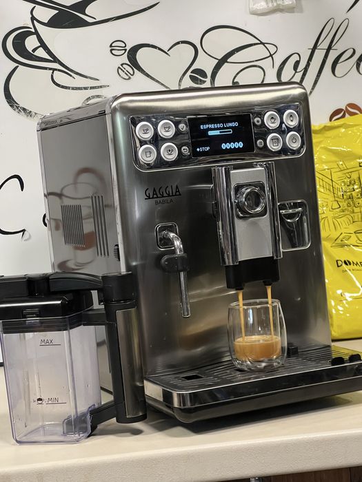 Кафемашина кафе автомат GAGGİA BABİLA с гаранция