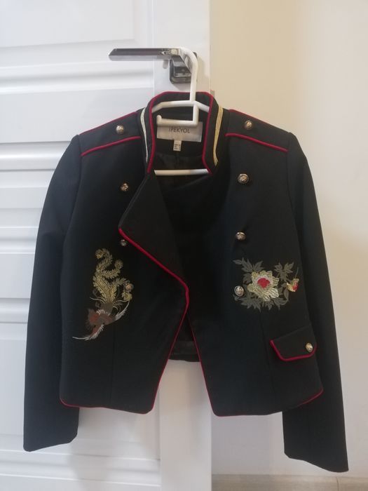 Очень стильный пиджак, фирма IPEKYOL