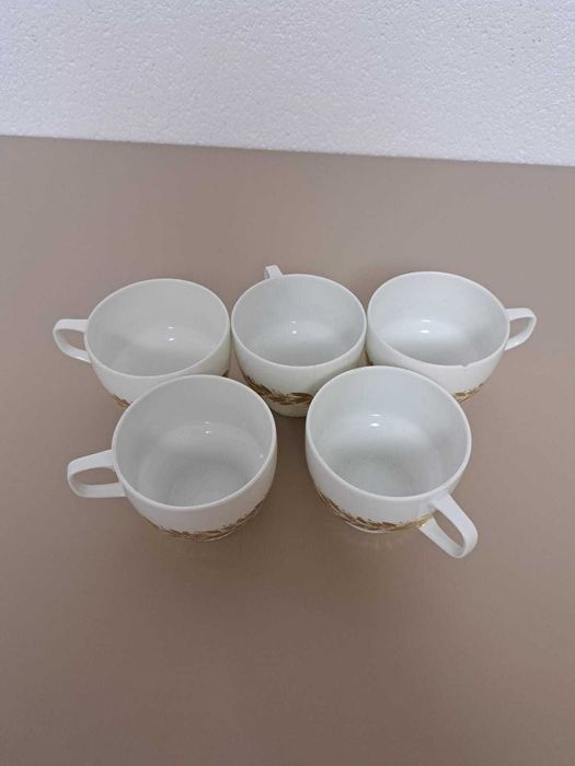 5 cesti Rosenthal din colectia Golden Leaves