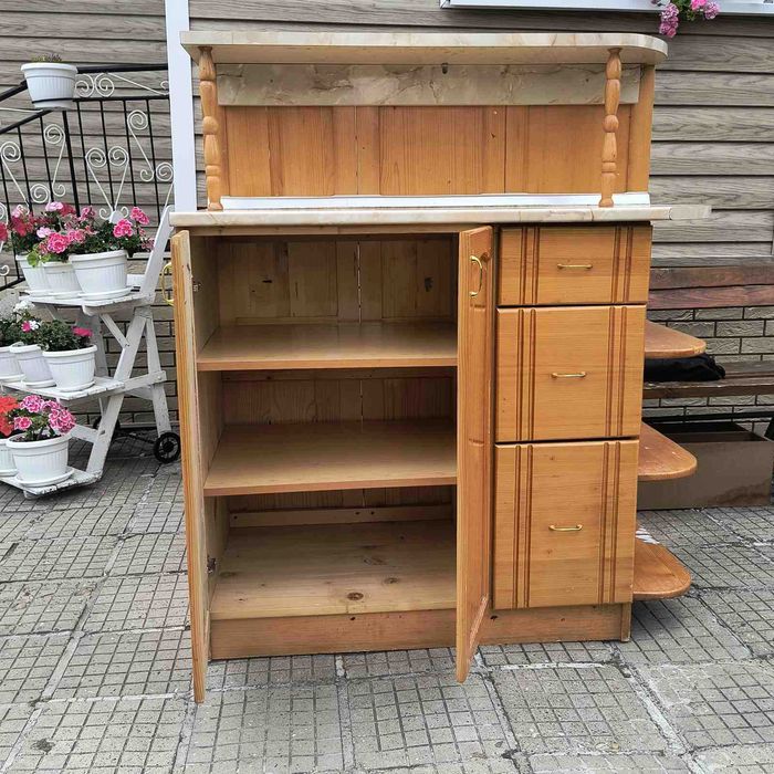 Кухненски шкаф тип Бар плот