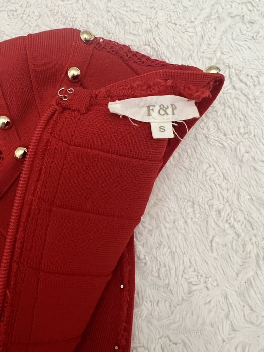 Бандажна рокля . По дизайнерска поръчка