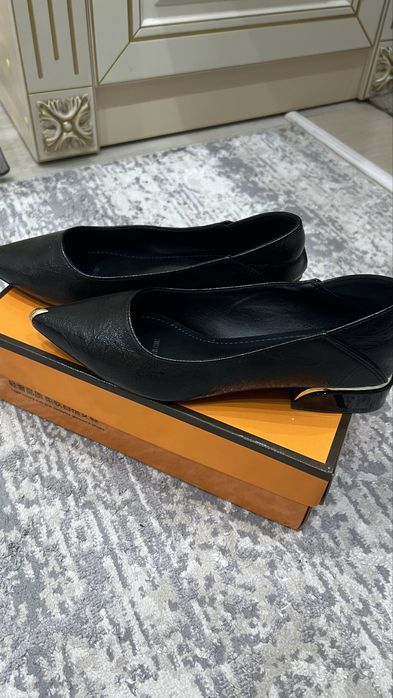 Туфли женские черный