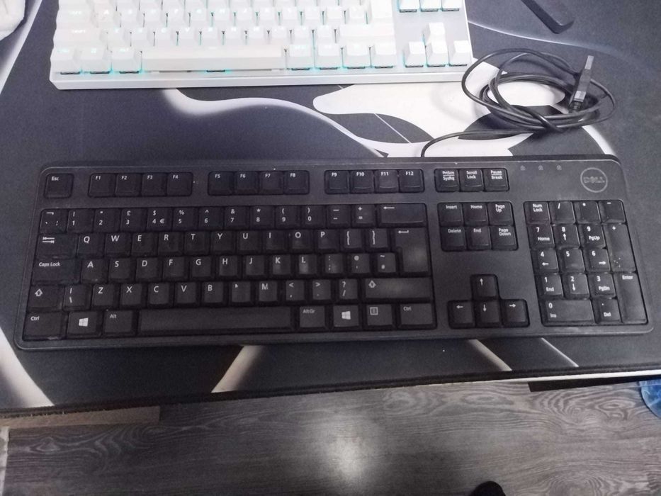 KIT Mouse Serioux Wireless + Tastatura Dell