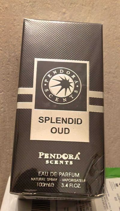 Paris Corner Pendora Scents Splendid Oud 100ml made in Dubai