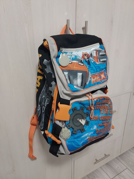 Rucsac ghiozdan copii colectia Generator Rex-Cartoon Network original