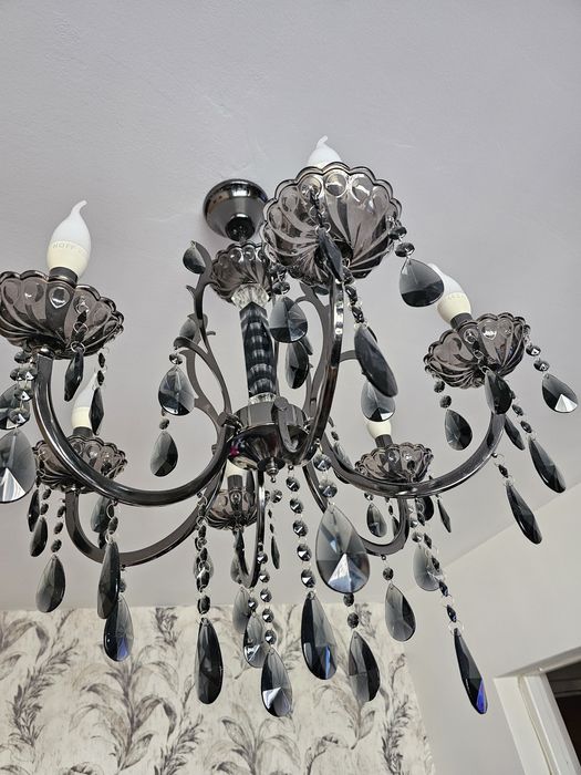 Candelabru din sticla