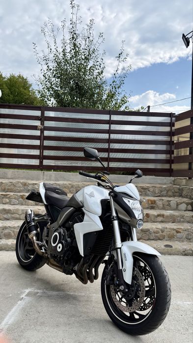 Honda Cb1000r Sc60 ABS/Rizoma/Arrow Omologat(carte talon)