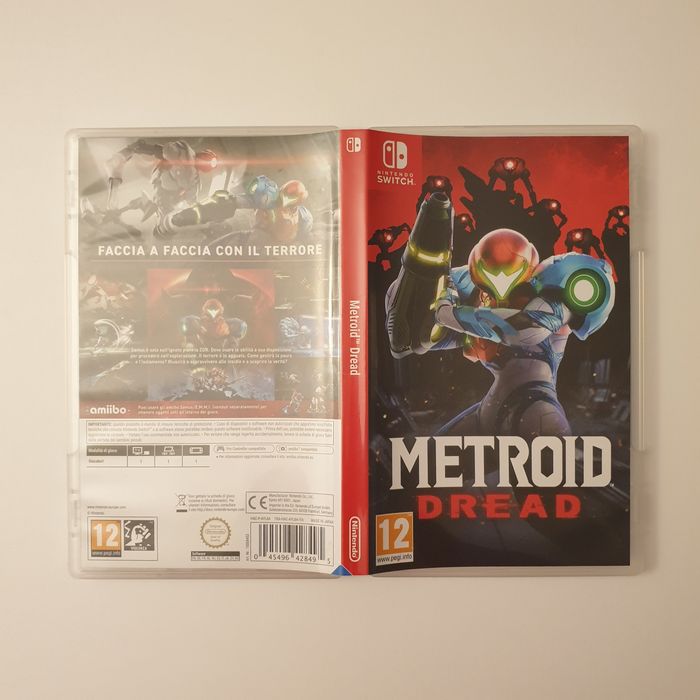 Metroid Dread Nintendo Switch/Nintendo Switch 2