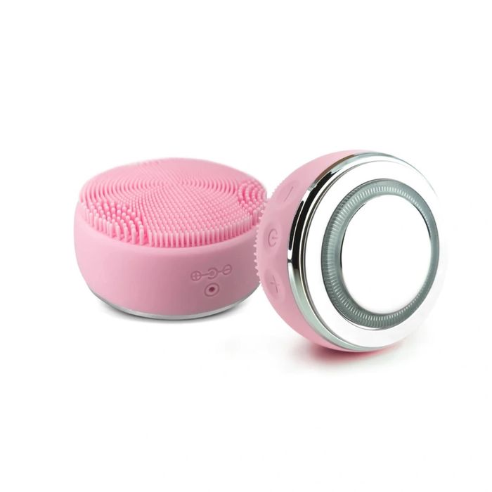 Комбиниран уред за лице с Почистваща четка и 4 лед светлини IREN SHIZEN SKIN GENIE PRO Cleansing Brush + LED Light Therapy