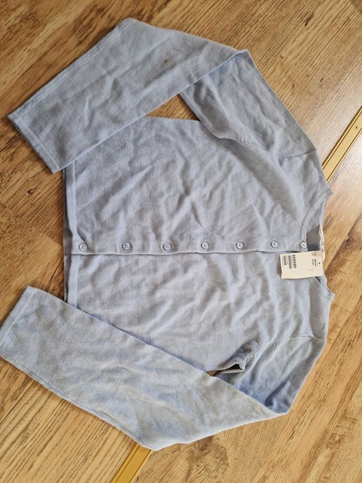 Cardigan hm nou cu eticheta 12 14 ani