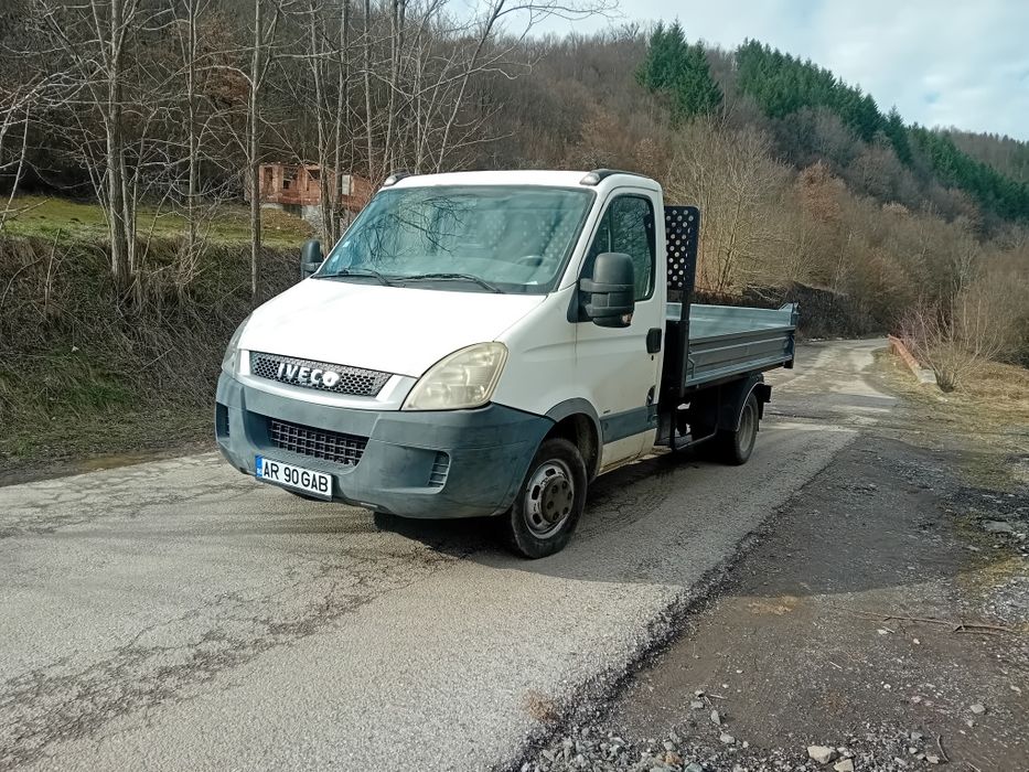 Iveco Dayli basculabil