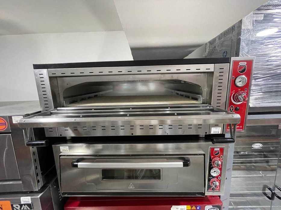 Пицца печь газ SILVER PF-92 G пица pizza