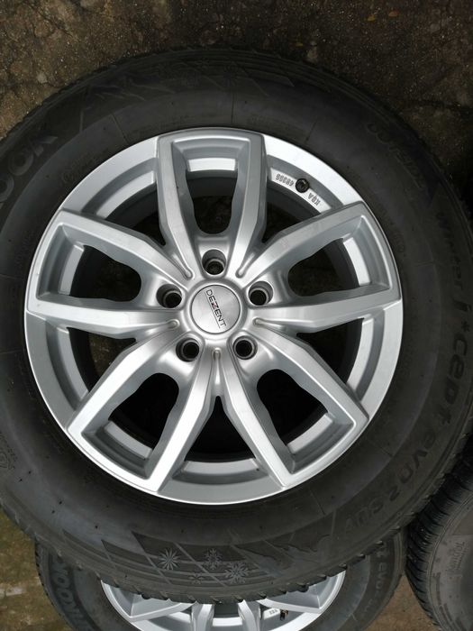 235/65/17гуми/5х120/