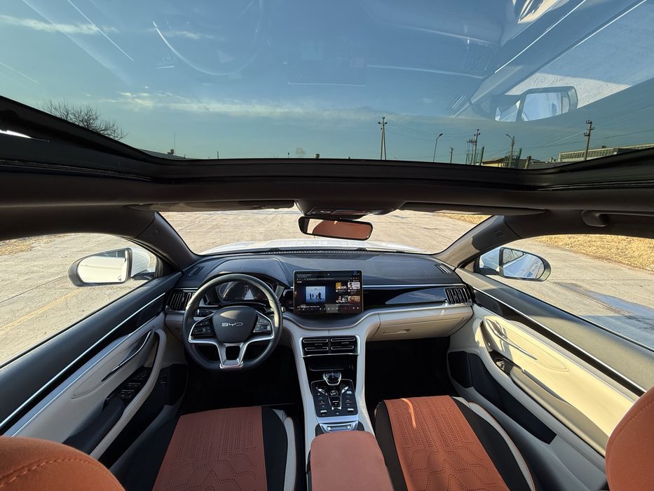 BYD song plus gibrit 2 pozitsa