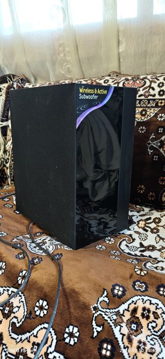 Samsung PS WC 450 subwoofer activ din sistem Soundbar Samsung