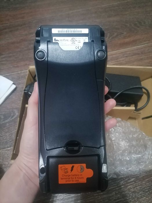 Pos-терминал новый