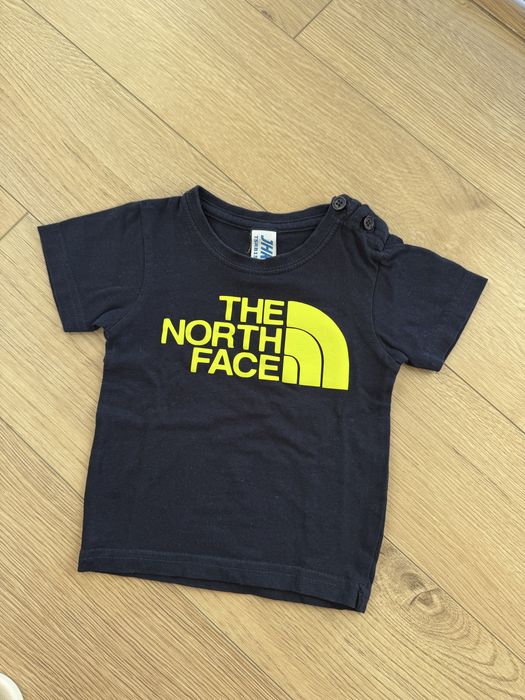 Tricou baietei North face 0-1 ani